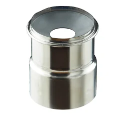 Castorama Adaptateur Air étanche à Membrane Conduit Flexible Poujoulat