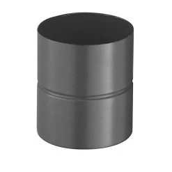 Castorama Adaptateur émaillé Gris 180 Femelle - 180 Femelle Poujoulat