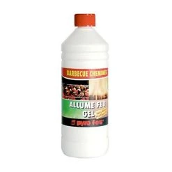 Castorama Allume Feu Gel En Flacon De 1L