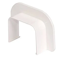 Castorama Amorce Droite HBH Pour Goulotte 80 X 60 mm Spécial Climatiseur Fixe