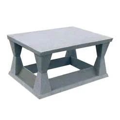 Castorama Aspirateur De Cheminée En Béton Sebicape 25 X 25 Cm