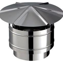 Castorama Aspirateur Statique Inox ø150 Mm Poujoulat