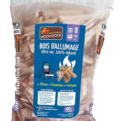 Castorama Bois D'allumage 40 Litres Woodstock