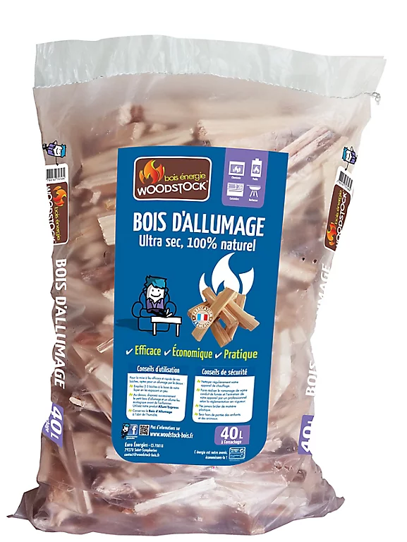 Castorama Bois D'allumage 40 Litres Woodstock 1 Castorama Bois D'allumage 40 Litres Woodstock