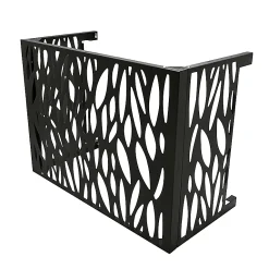 Castorama Cache Climatiseur GoodHome Neva Gris