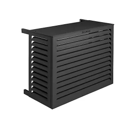 Castorama Cache-climatiseur Horizon Anthracite 102 X 107 Cm