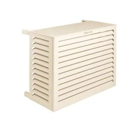 Castorama Cache-climatiseur Horizon Crème 102 X 107 Cm