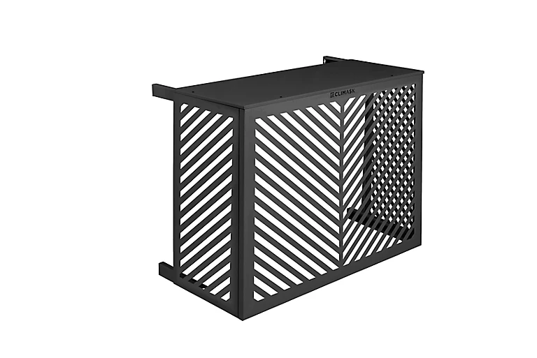 Castorama Cache-climatiseur Végétal Anthracite 90 X 70 Cm 1 Castorama Cache-climatiseur Végétal Anthracite 90 X 70 Cm