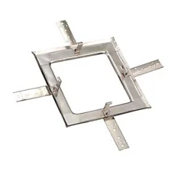 Castorama Cadre De Fixation Raccord Haut/conduit 20x20 Poujoulat