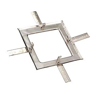 Castorama Cadre De Fixation Raccord Haut/conduit 20x20 Poujoulat 1 Castorama Cadre De Fixation Raccord Haut/conduit 20x20 Poujoulat