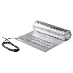 Castorama Chauffage Par Le Sol électrique Pour Parquet 5 M²