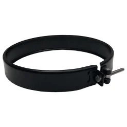 Castorama Collier D'assemblage Renforcé Noir ø150 Mm Poujoulat
