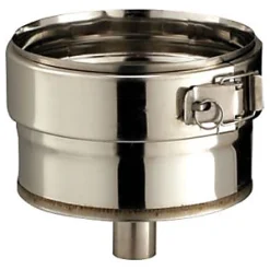 Castorama Cône D'écoulement ø130 Mm Poujoulat SL