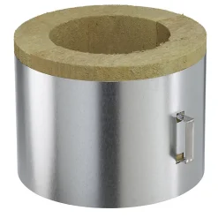 Castorama Coquille Isolante Plafond ø100 Mm Poujoulat