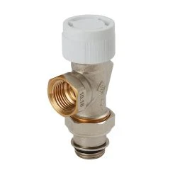 Castorama Corps Thermostatique équerre Inversé Raccordement En 1/2" (15x21) Flomasta