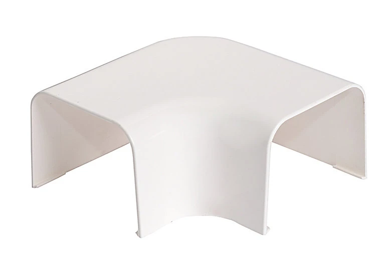 Castorama Coude Plat 90° HBH Pour Goulotte 80 x 60 mm Spécial Climatiseur Fixe 1 Castorama Coude Plat 90° HBH Pour Goulotte 80 x 60 mm Spécial Climatiseur Fixe