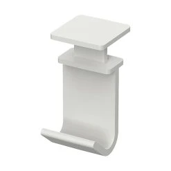 Castorama Crochet Intérieur GoodHome Muromi Blanc Pour Sèche Serviette