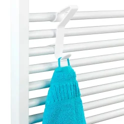Castorama Crochet Universel Pour Radiateur Sèche-serviettes Wenko Flexi Blanc