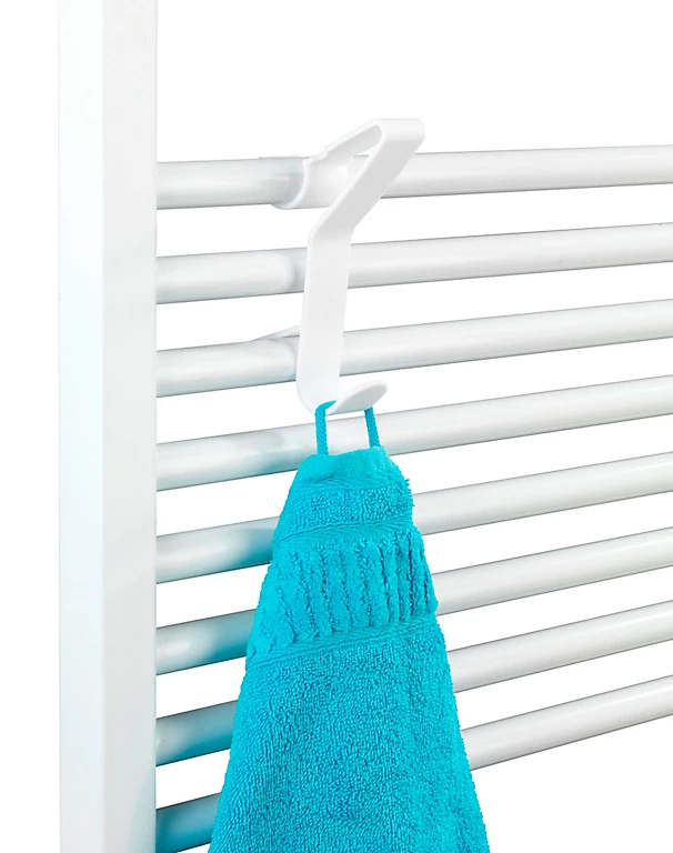 Castorama Crochet Universel Pour Radiateur Sèche-serviettes Wenko Flexi Blanc 1 Castorama Crochet Universel Pour Radiateur Sèche-serviettes Wenko Flexi Blanc