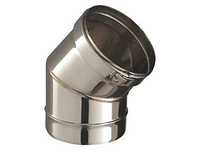 Castorama Elément De Coude 45° + Collier ø150 Mm Poujoulat 1 Castorama Elément De Coude 45° + Collier ø150 Mm Poujoulat