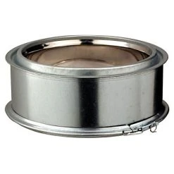 Castorama Elément Droit 10 Cm Ø200 Mm Poujoulat