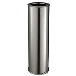 Castorama Elément Droit 100 Cm Ø180 Mm Poujoulat