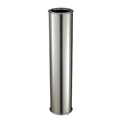 Castorama Elément Droit 133 Cm Ø200 Mm Poujoulat