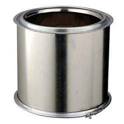 Castorama Elément Droit 25 Cm Ø180 Mm Poujoulat