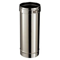 Castorama Elément Droit 25 Cm + Collier ø150 Mm Poujoulat