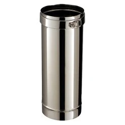 Castorama Elément Droit 25 Cm + Collier ø180 Mm Poujoulat