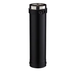 Castorama Elément Droit De 450 Mm 80-130 PGI RAL9030 Poujoulat