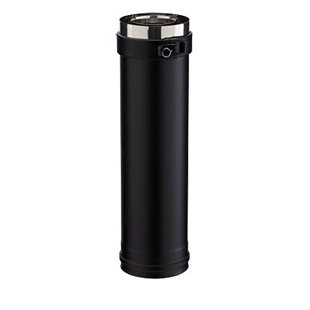 Castorama Elément Droit De 450 Mm 80-130 PGI RAL9030 Poujoulat 1 Castorama Elément Droit De 450 Mm 80-130 PGI RAL9030 Poujoulat