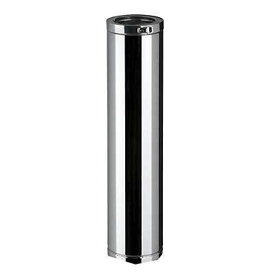 Castorama Elément Droit H. 100 Cm ø150 Mm Poujoulat 1 Castorama Elément Droit H. 100 Cm ø150 Mm Poujoulat