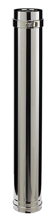 Castorama Elément Droit PGI ø100/150 Mm, 1 M Poujoulat 1 Castorama Elément Droit PGI ø100/150 Mm, 1 M Poujoulat