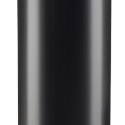 Castorama Elément Droit Plafond Noir ø150 Mm Poujoulat