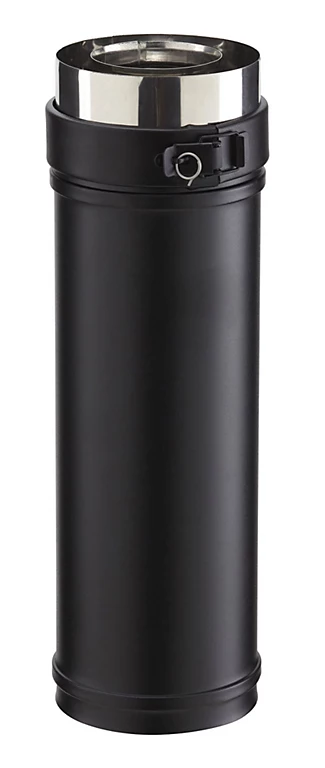 Castorama Élément Droit Réglable PGI ø100/150 Mm - 39 à 56 Cm Poujoulat 1 Castorama Élément Droit Réglable PGI ø100/150 Mm - 39 à 56 Cm Poujoulat