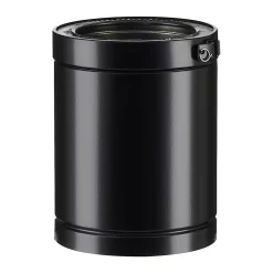 Castorama Elément Droit Therminox ø150 Mm Noir, 250 Mm Poujoulat