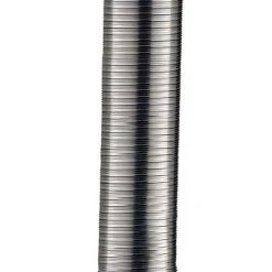 Castorama Flexible De Poêle à Bois Inox ø150 X 5 M Poujoulat