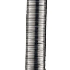 Castorama Flexible De Poêle à Bois Inox ø150 X 7 M X Ep 0.12 Mm Poujoulat