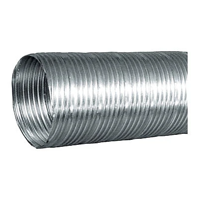 Castorama Gaine Flexible En Alu Compact 1.5 M, ø125 Mm 1 Castorama Gaine Flexible En Alu Compact 1.5 M, ø125 Mm