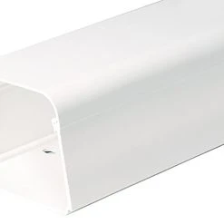 Castorama Goulotte Rigide Pour Climatisation 80 X 60 Mm - 1 M
