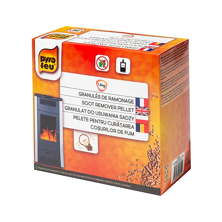 Castorama Granulés De Ramonage Pour Poêle à Pellet Pyrofeu 1.4 Kg 1 Castorama Granulés De Ramonage Pour Poêle à Pellet Pyrofeu 1.4 Kg