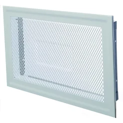 Castorama Grille D'air Chaud Pré-cadré à Volets 300x200 Blanc