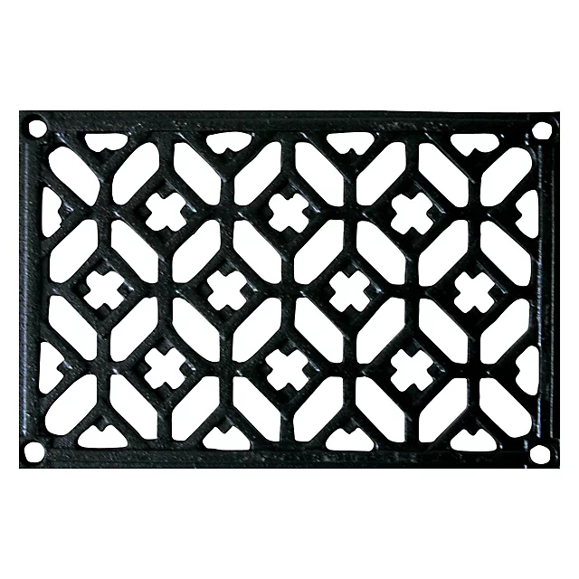 Castorama Grille Fonte Rectangulaire Noire 100 X 160 Mm 1 Castorama Grille Fonte Rectangulaire Noire 100 X 160 Mm
