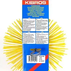 Castorama Hérisson De Ramonage Rond Synthétique Kibros ø150 Mm