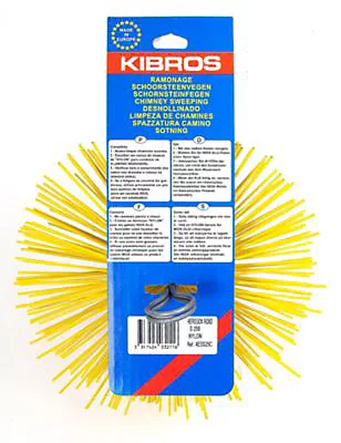 Castorama Hérisson De Ramonage Rond Synthétique Kibros ø150 Mm 1 Castorama Hérisson De Ramonage Rond Synthétique Kibros ø150 Mm