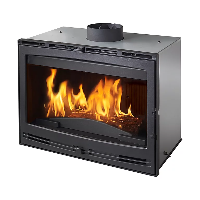 Castorama Insert à Bois Invicta 12KW 1 Castorama Insert à Bois Invicta 12KW
