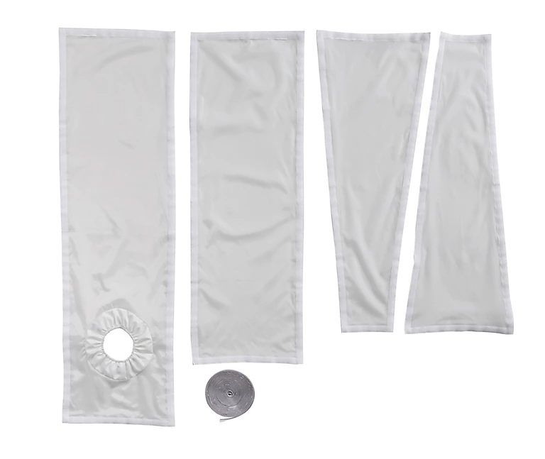 Castorama Kit Accessoire Climatiseur Pour Calfeutrage De Fenêtre GoodHome 1 Castorama Kit Accessoire Climatiseur Pour Calfeutrage De Fenêtre GoodHome