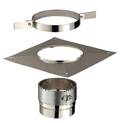 Castorama Kit Accessoires Pour Flexible Ø150 Mm Carré Poujoulat 1 Castorama Kit Accessoires Pour Flexible Ø150 Mm Carré Poujoulat