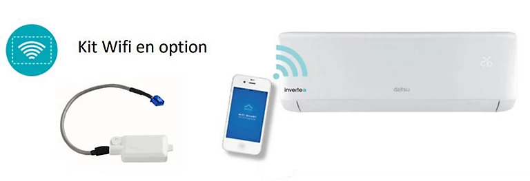 Castorama Kit Wifi Pour Modèle Multisplit Daitsu 1 Castorama Kit Wifi Pour Modèle Multisplit Daitsu